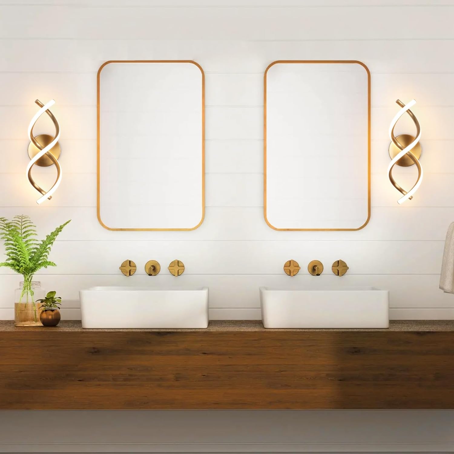 LED sconce for hallway

