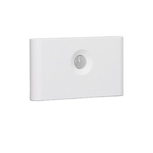 Portable motion sensor light demonstrating easy installation

