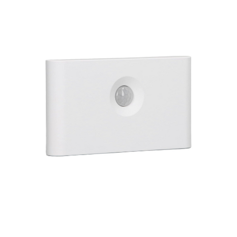 Portable motion sensor light demonstrating easy installation

