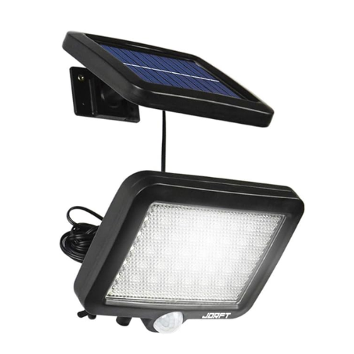 LED Solar Powered Motion Sensor Security Light In UK - IP65 Waterproof, 120° Adjustable  Angle, 56 LED Solar Wall Light for Garden, Garage, Yard, Pathway, Driveway