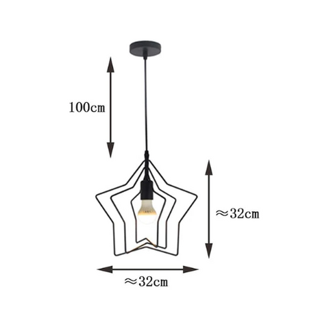 Alpha Lights chandelier with minimalist style in UK


