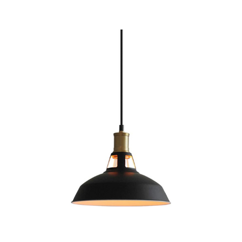 Alpha Lights industrial ceiling pendant light

