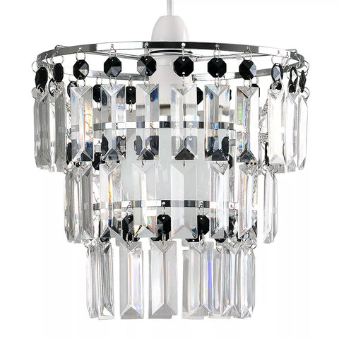 Modern Easy Fit Pendant Lamp with Droplets UK

