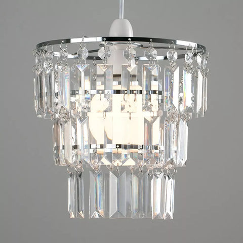 Elegant Acrylic Ceiling Light Shade for UK Homes

