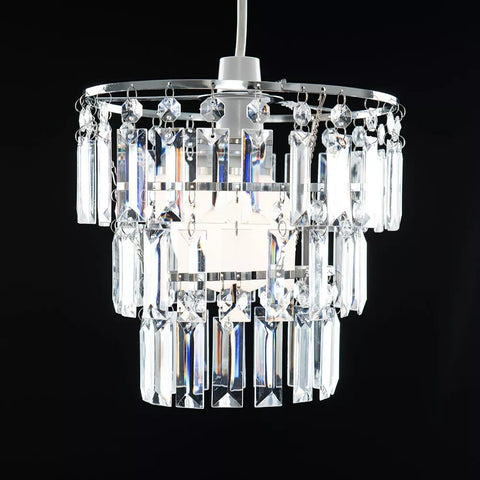 Sparkling Ceiling Pendant Light for Living Room UK

