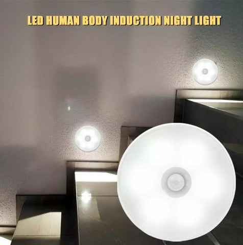 LED Motion Sensor Night Light by Alpha Lights – UK