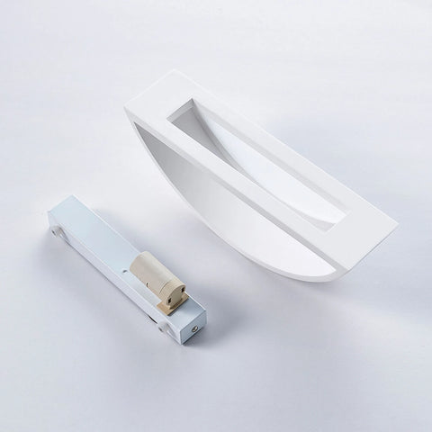 LightHub-style plaster sconce with bulb

