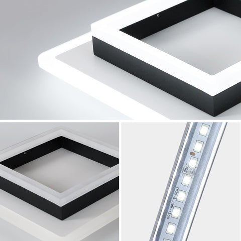 Light fixture for modern interiors

