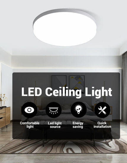 Energy-Efficient LED Light for Kitchen Ceiling UK



