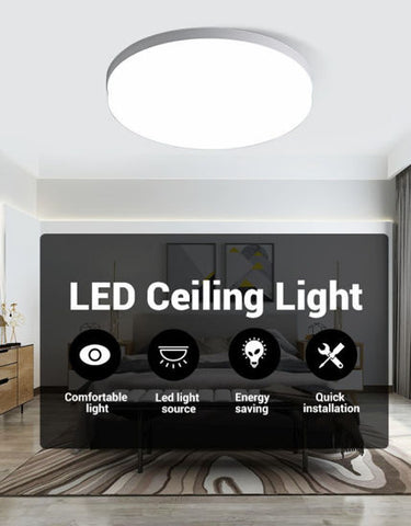 Energy-Efficient LED Light for Kitchen Ceiling UK



