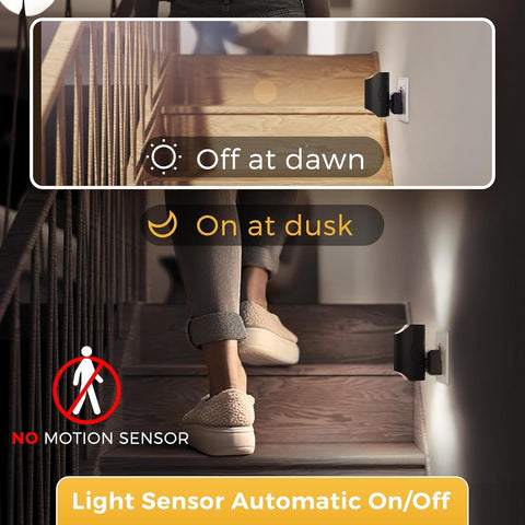 Low energy LED night lamp

