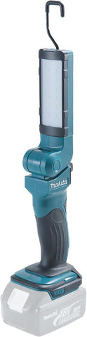Makita cordless work light on a white background