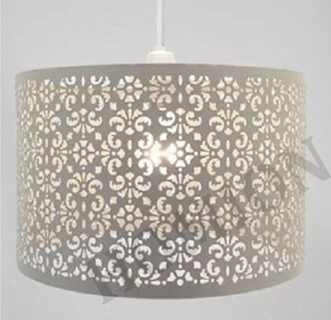 Elegant Marrakech pendant lamp shade for UK homes


