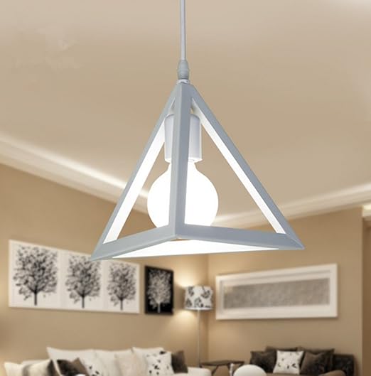 Buy Triangle Vintage Pendant Ceiling Light in UK - Shop Now!