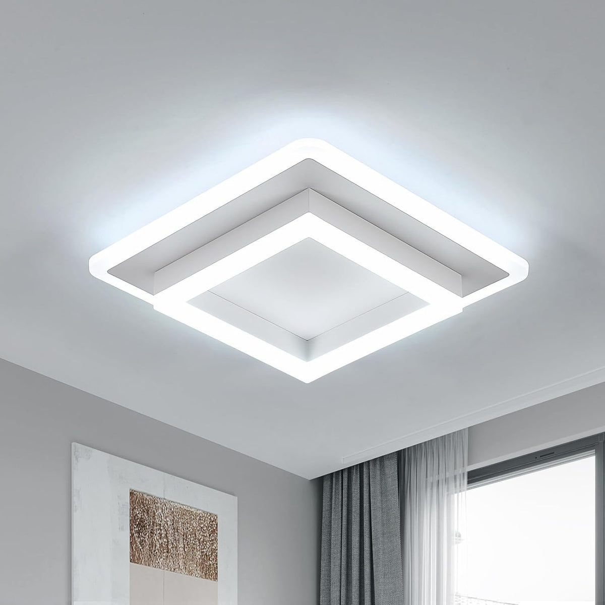 Minimalist ceiling lighting fixture for kitchen

