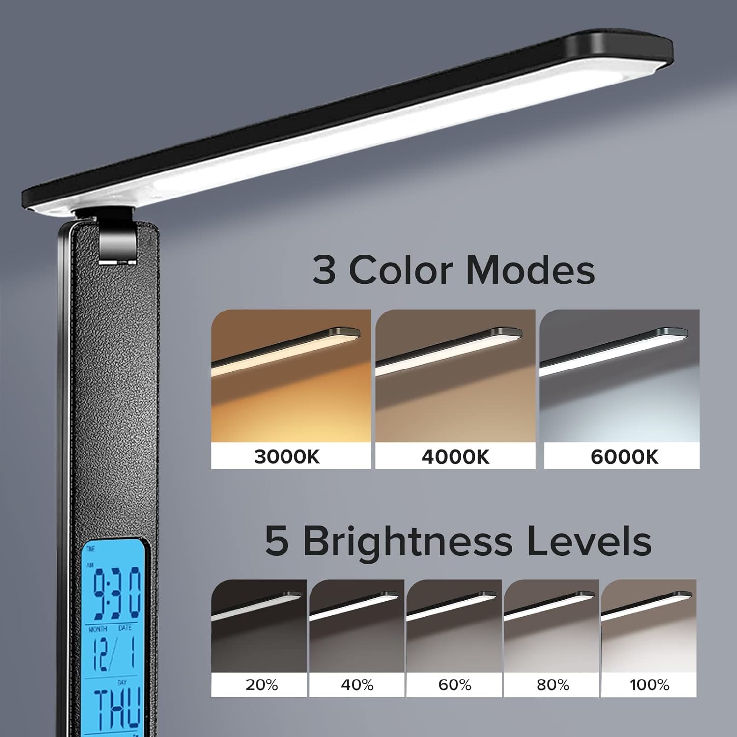 Minimalist smart desk lamp

