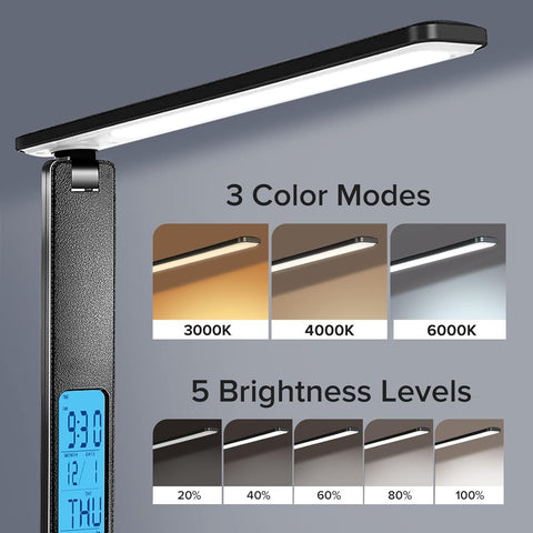 Minimalist smart desk lamp

