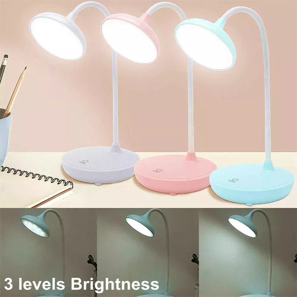Modern 20 LED Flexible Dimmable Touch Desk Light in UK - Shop now