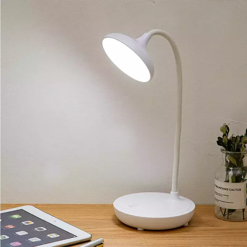 Modern 20 LED Flexible Dimmable Touch Desk Light in UK - Shop now