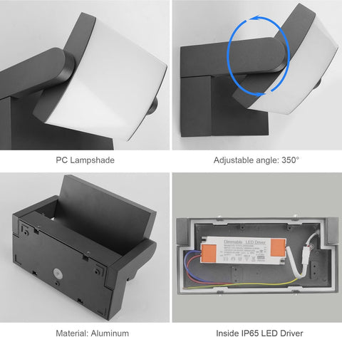 View of fixture base and mounting hardware

