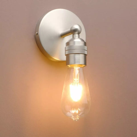 Black Metal Sconce Lights for Dining Room

