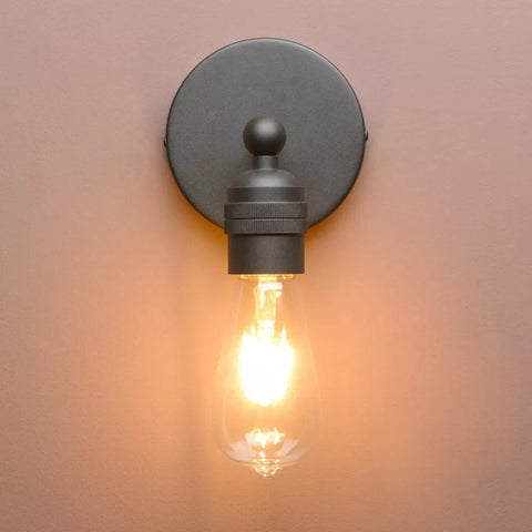 Retro Industrial Wall Lights for Staircase

