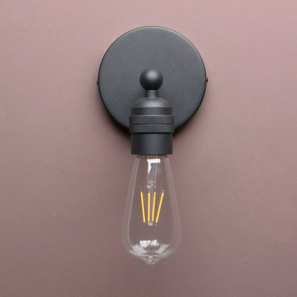 Modern 2 Pack Vintage Industrial Wall Sconce Lights in UK - Shop Now!