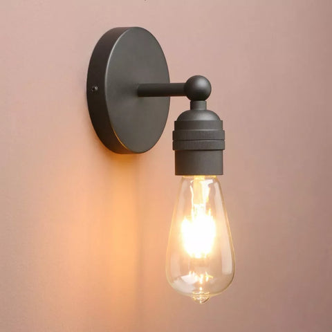 Modern 2 Pack Vintage Industrial Wall Sconce Lights in UK - Shop Now!