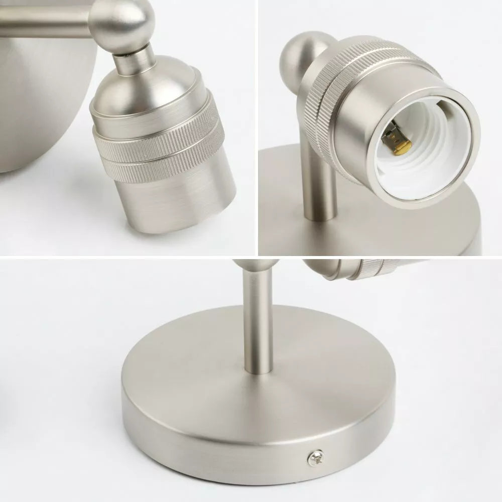 Modern 2 Pack Vintage Industrial Wall Sconce Lights in UK - Shop Now!