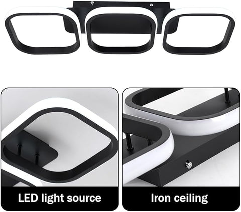 Ultra-slim modern LED ceiling lamp

