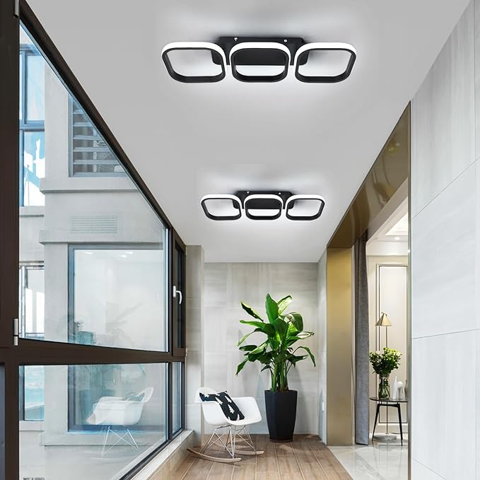 High-lumen LED ceiling light for kitchen

