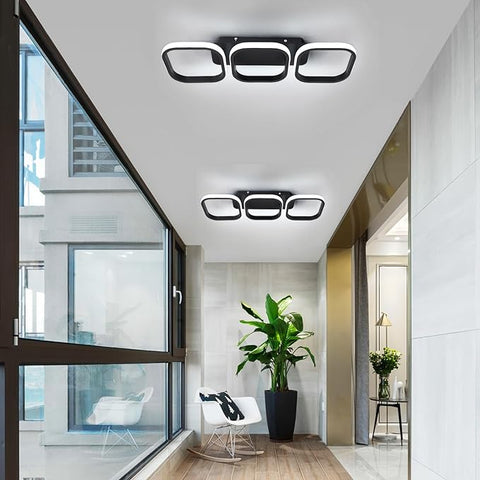 High-lumen LED ceiling light for kitchen

