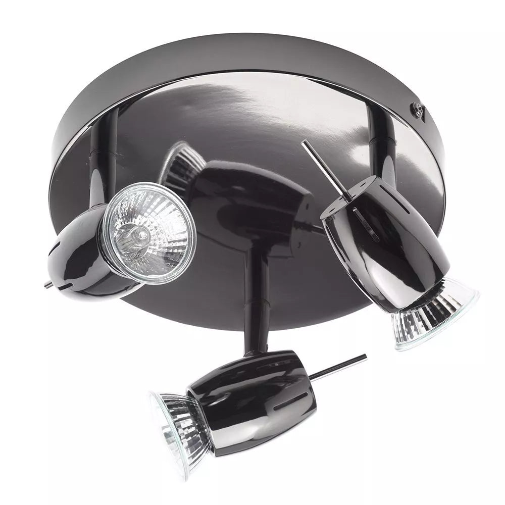 Modern 3 Way Adjustable Ceiling Spotlight Plate in UK – Shop Now!