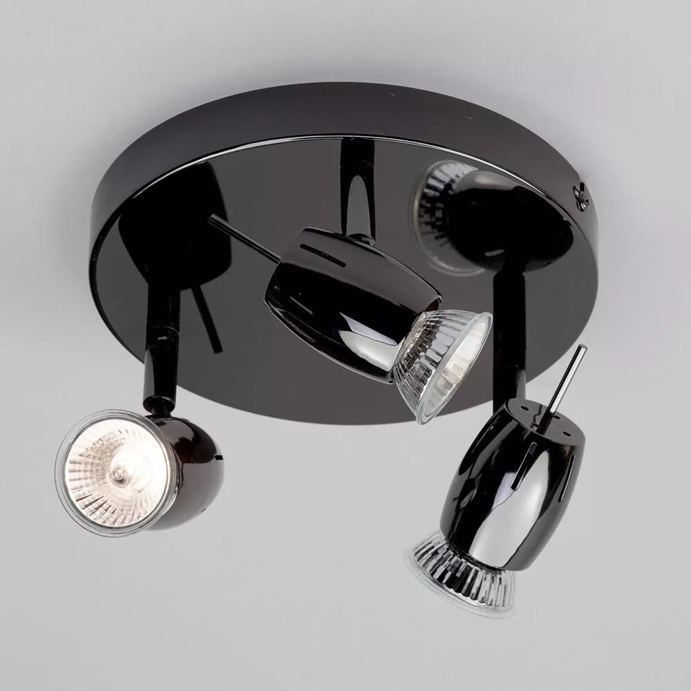 Modern 3 Way Adjustable Ceiling Spotlight Plate in UK – Shop Now!