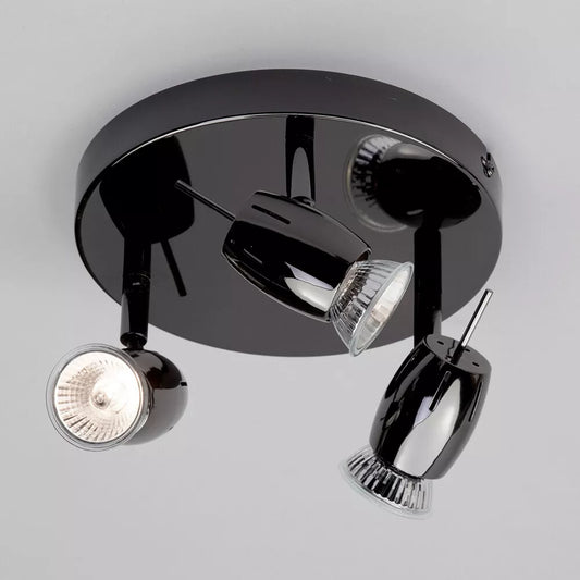 Modern 3 Way Adjustable Ceiling Spotlight Plate in UK – Shop Now!