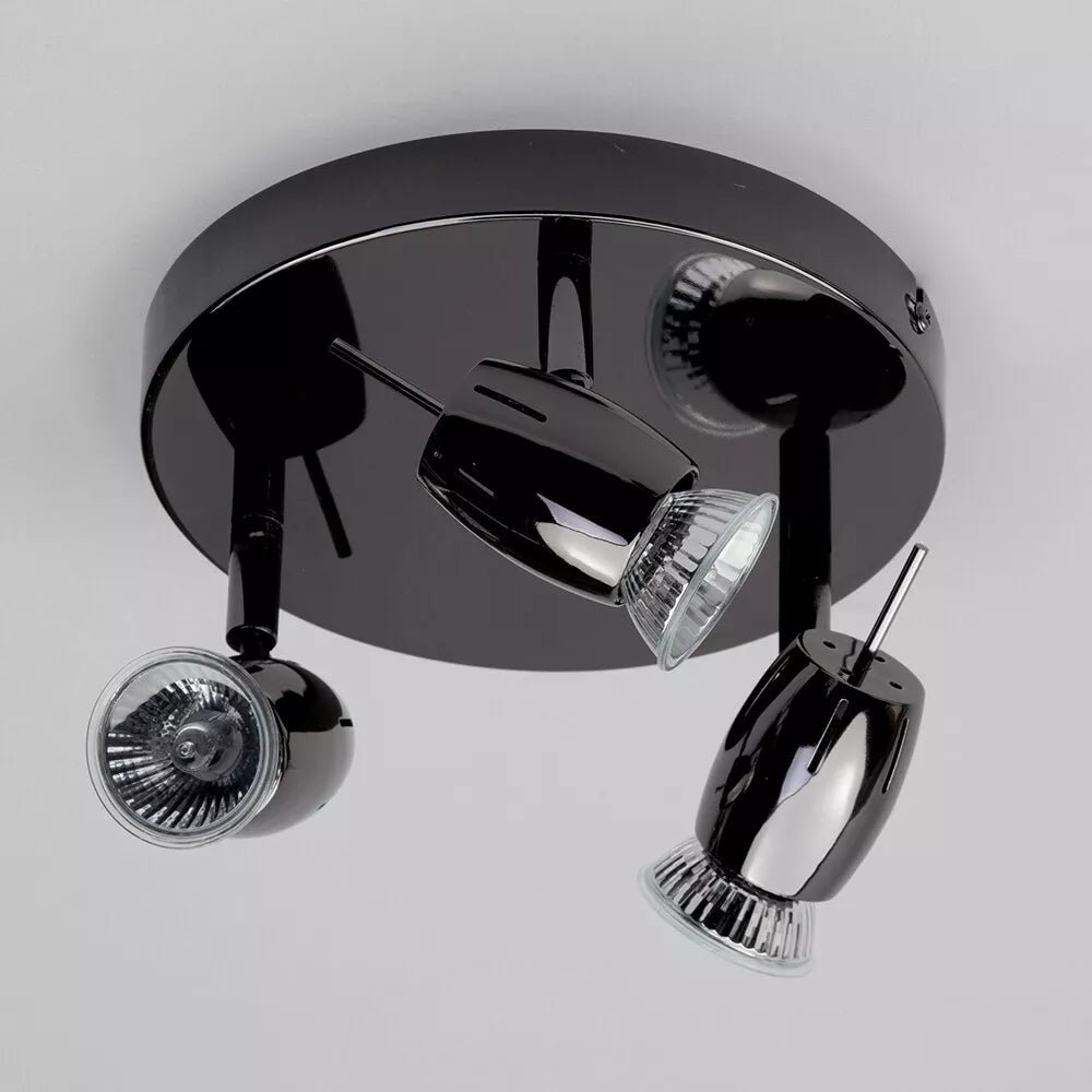 Modern 3 Way Adjustable Ceiling Spotlight Plate in UK – Shop Now!