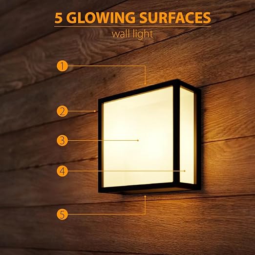 IP65 Outdoor LED Light Fixture UK

