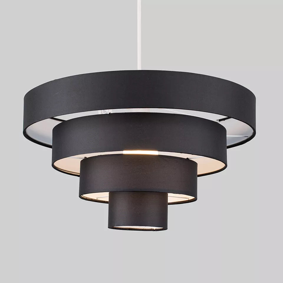 Contemporary red light shade for bedrooms

