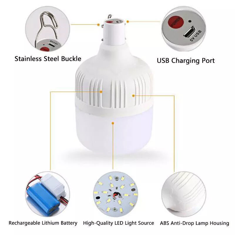 Modern 80w Super Bright LED Lantern Camping Light in UK - Shop now