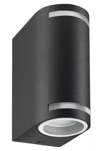 Up-down wall light for porch lighting

