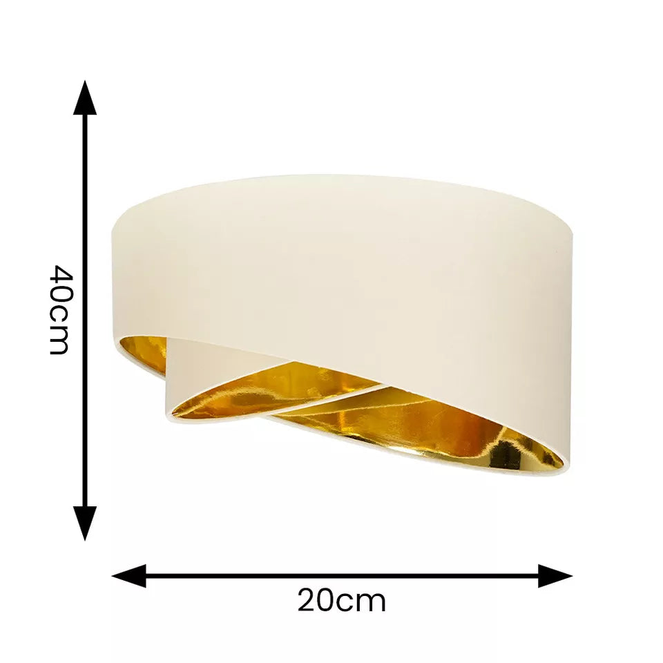 Ambient Glow Black and Gold Pendant Light UK

