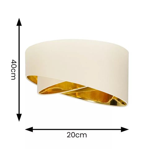 Ambient Glow Black and Gold Pendant Light UK

