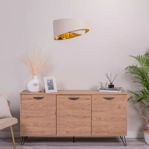Easy Fit Drum Lampshade for UK Homes

