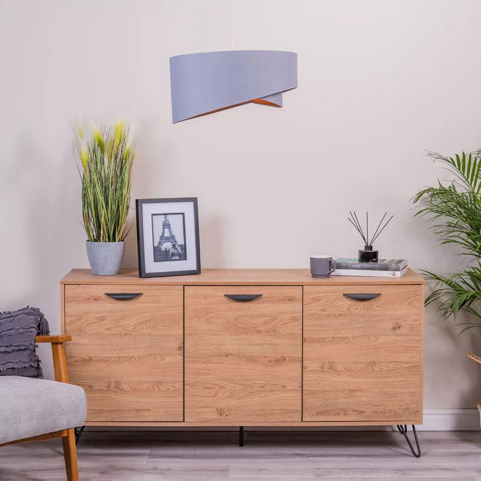 Double Layer Easy Fit Ceiling Lampshade for Bedroom

