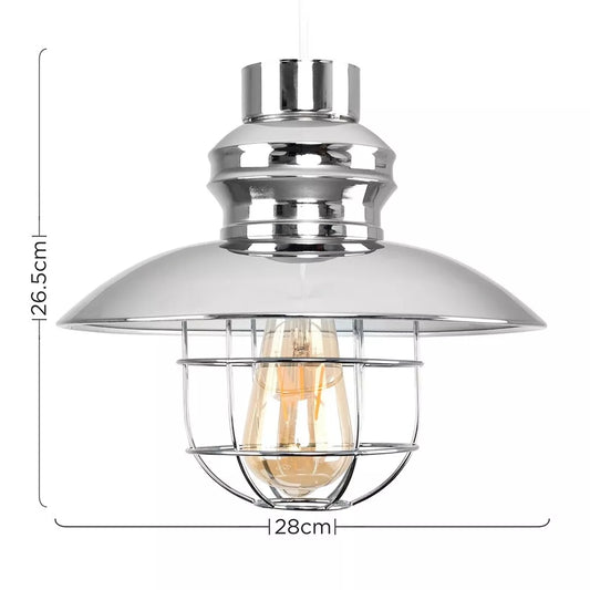 Modern Ceiling Lighting Shade for Bedroom, Hallway, Office, Café, Restaurant - Industrial Light Shade Ceiling Pendant