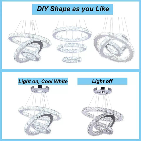 Hanging light fixture with adjustable cord


