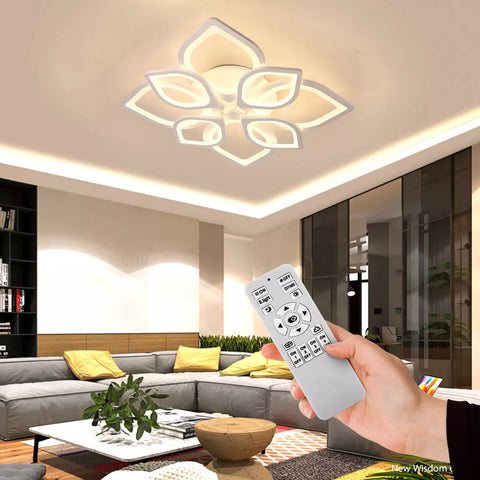 Flush Mount LED Ceiling Light UK

