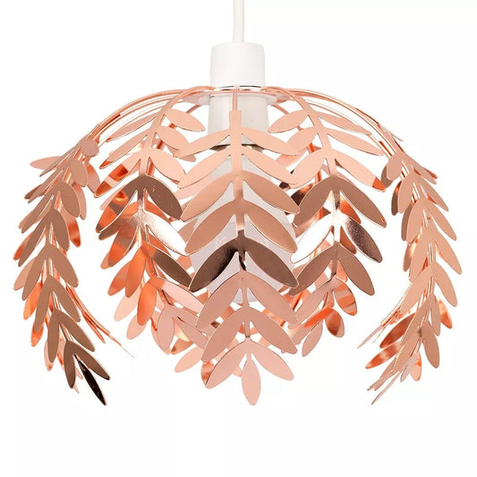 Modern Copper Lampshade Ceiling Light Shade UK

