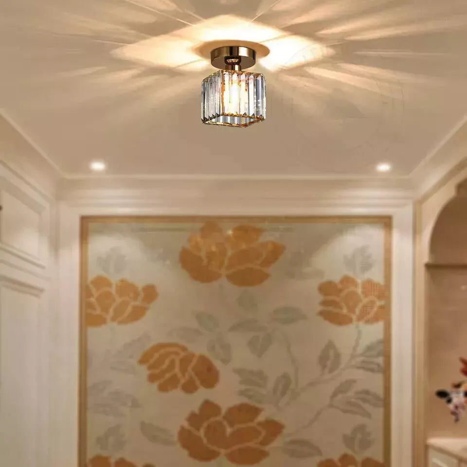 Luxury ceiling light for dining room or hallway


