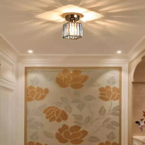 Luxury ceiling light for dining room or hallway


